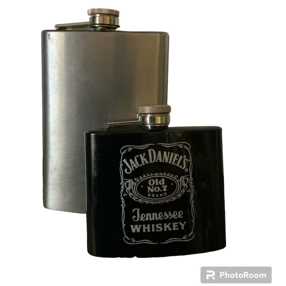 Vintage Flasks Lot